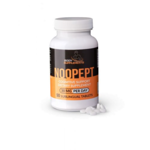 Body Supplements – Noopept Tablets 10mg (90 pieces) - Image 2