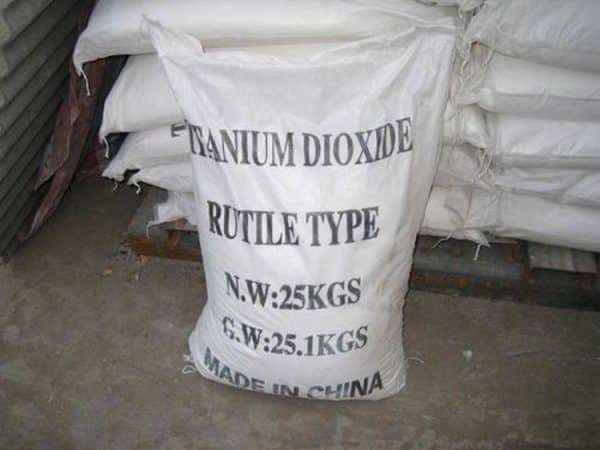 Titanium Oxide Rutile Pigment
