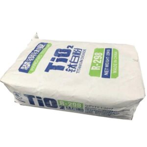 Rutile Titanium Dioxide 94% (Sulfate R-298)- Paints And Coatings